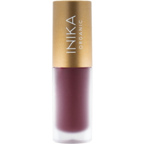 INIKA Organic Tinted Lip Oil 5ml Mulberry