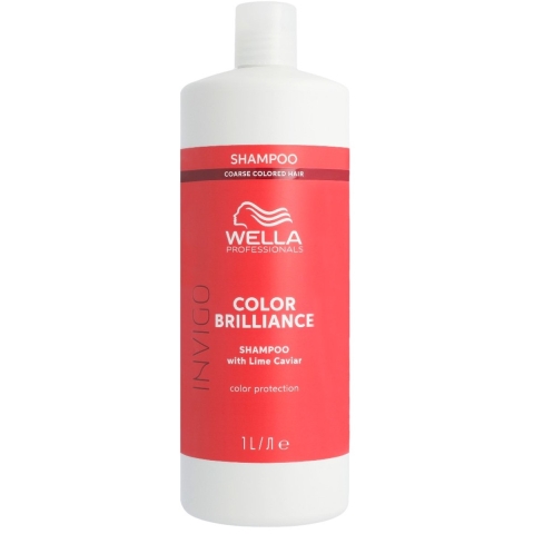 Wella Professionals Invigo Color Brilliance Shampoo Coarse 1000ml