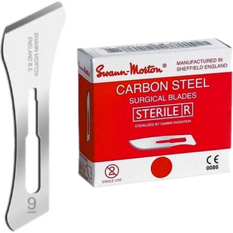 Swann-Morton Mesjes Steriel - 100st 9