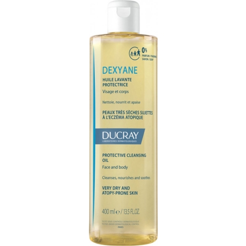 Ducray DEXYANE Protective Cleansing Oil 400ml
