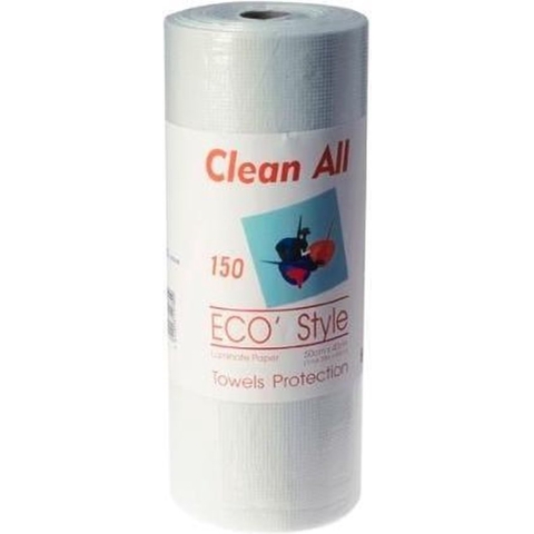 Sibel Paper Towel With Plastic Coating 50cmx40cm 150pcs