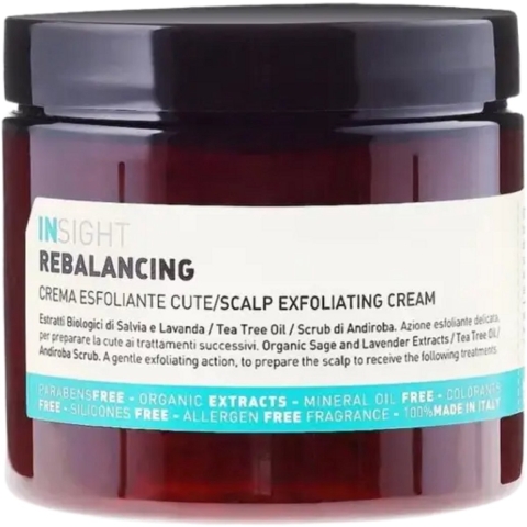 Insight Rebalancing Scalp Exfoliating Cream 180ml
