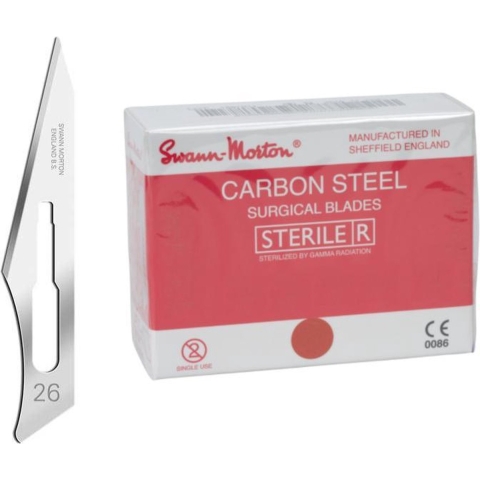 Swann-Morton Mesjes Steriel - 100st 26