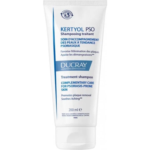 Ducray KERTYOL PSO Treatment Shampoo 200ml