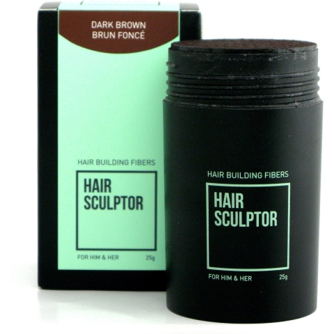 Sibel Hair Sculptor Hair Building Fibers 25g Dark Brown