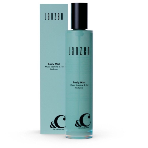 JANZEN Body Mist 50ml&C Musk, Jasmine&Joy
