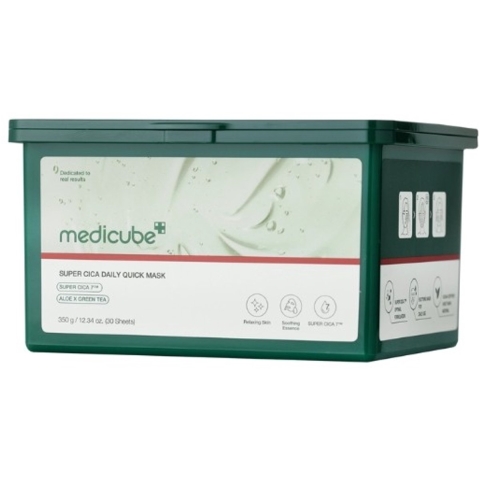 Medicube Super Cica Daily Quick Mask 30 stuks