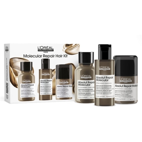 L'Oréal Professionnel SE Absolute Repair Molecular Hair Kit Trio