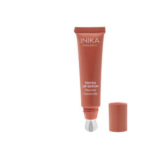 INIKA Organic Tinted Lip Serum 10ml Rosewood