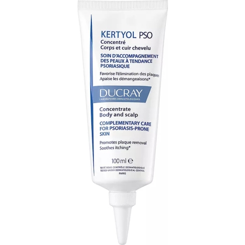 Ducray KERTYOL PSO Concentrate Body And Scalp 100ml