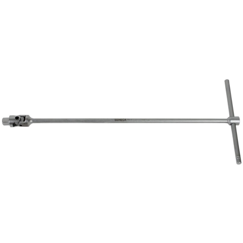 Verlengstuk met t-grip 1/2"