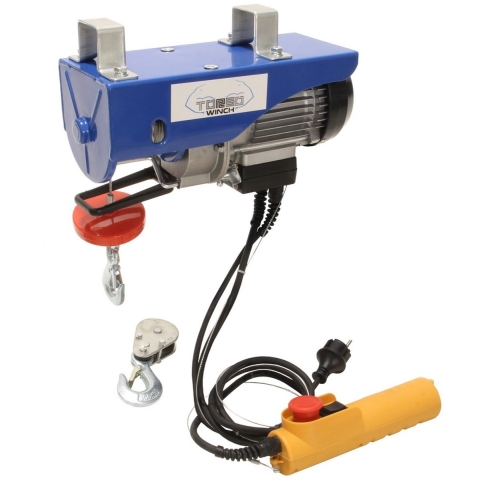 TORSO elektrische takel 100 / 200kg 230V