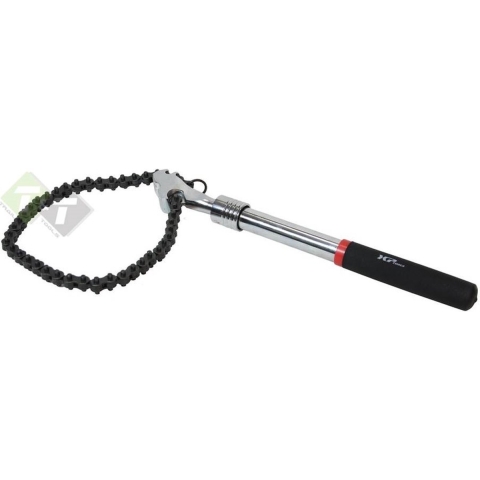 Oliefiltersleutel met ketting