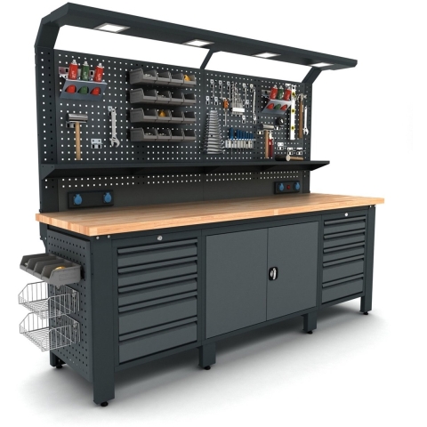 Industriële werkbank