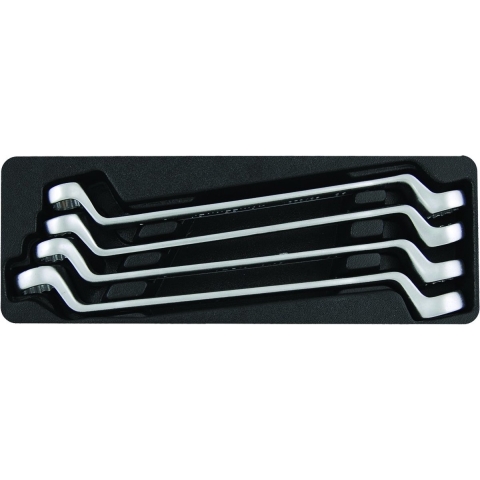 Ringsleutelset 4 delig