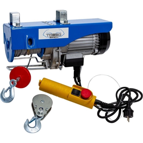 TORSO elektrische takel 400 / 800kg 230V