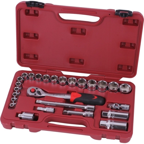 Doppendoos 3/8''26 delig