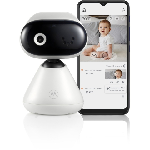 Motorola PIP1000 EU - Babyfoon met camera en app - Wit