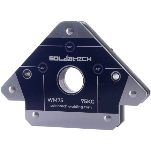 Lasmagneet pijl 75kg