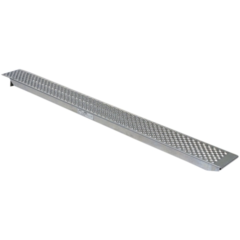 Oprijplaat aluminium 200kg