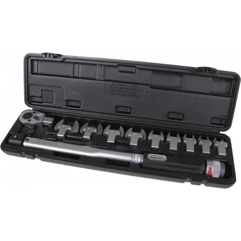 Momentsleutel 1/2"40-200nm  steeksleutel koppen