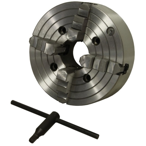 Onafhankelijke 4 klauwplaat 125mm