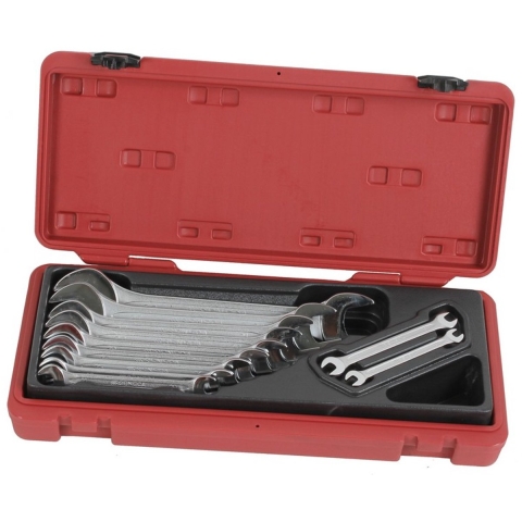 Steeksleutelset 11 delig