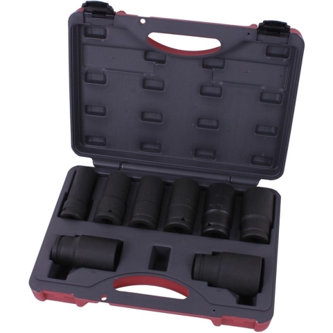 Impact doppenset lang 3/4"8 dlg