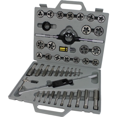 Tappenset 45 delig engels