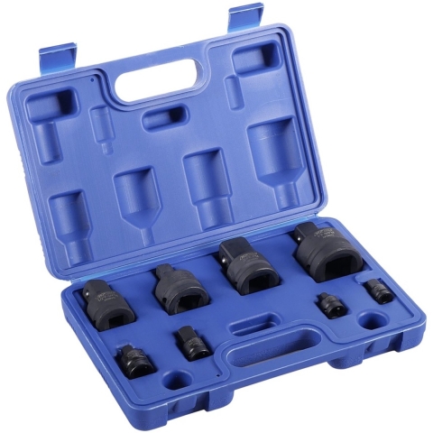 Verloop doppenset 8 delig