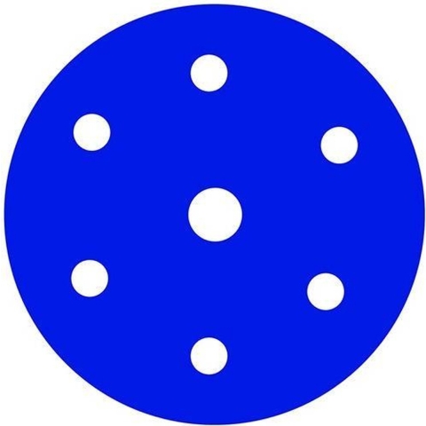 RODAC pad 150mm, low profile, vinyl, CV (6+1)