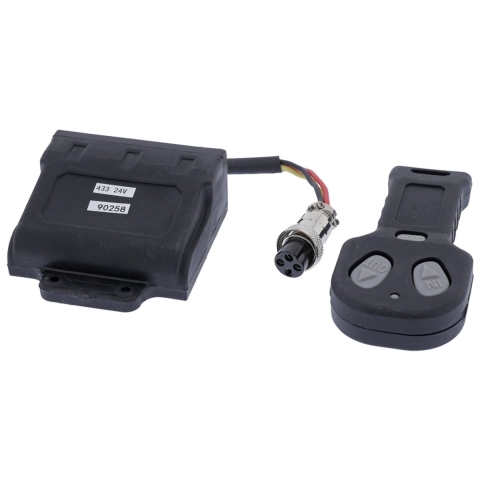 Draadloze bediening voor lier CW15V24 24V