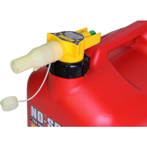 NO SPILL jerrycan benzine en diesel 5L