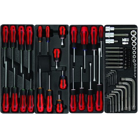 Seneca 293-delige gereedschapswagen