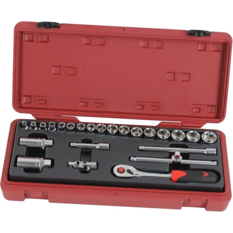 Doppendoos 3/8"24 delig