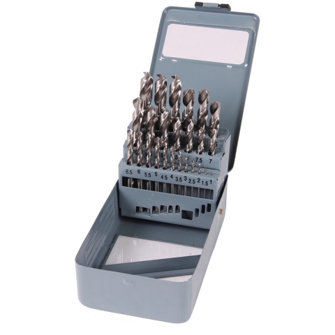 HSS metaalborenset split point 25 delig