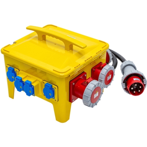 Stroompaddestoel verdeelkast 63A