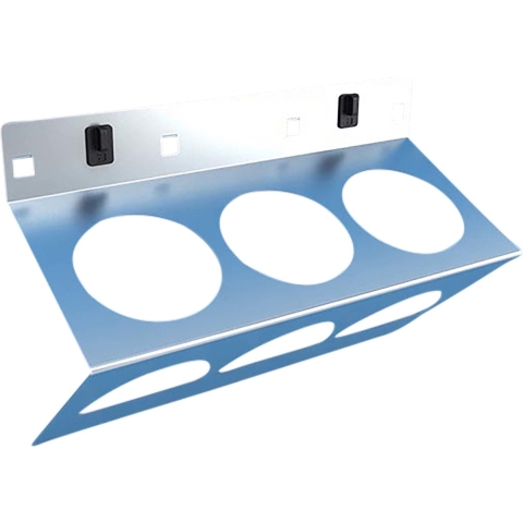 Houder voor spuitbussen 3 stuks