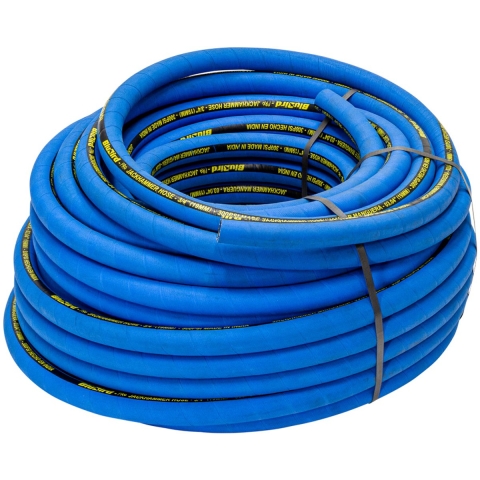 Blubird Jackhammer luchtslang rubber zwaar 19mm x 50mtr open einde