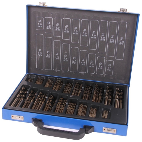 HSS metaalborenset kobalt split point 170 stuks