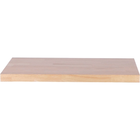 Werkblad massief hout 680 x 463 x 38mm
