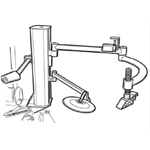 Demontage hulparm HP1XL