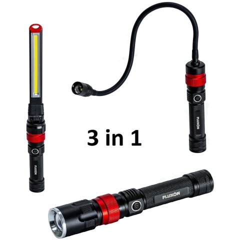 LED werklamp 3 in 1 oplaadbaar magnetisch