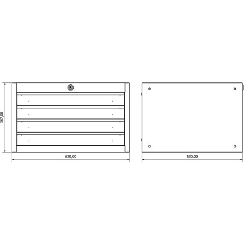 Tussenkast 4 laden Expert