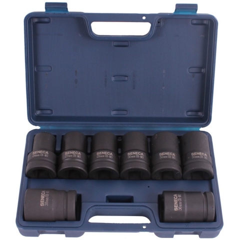 Impact doppenset lang 1"8 dlg