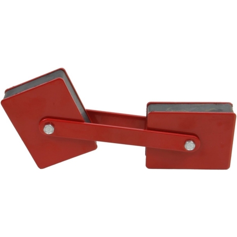 Verstelbare lasmagneet