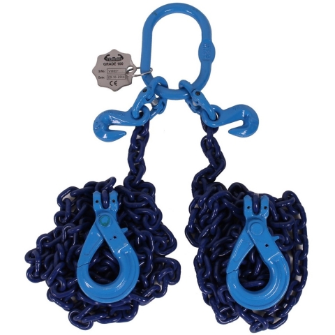 Ketting tweesprong grade 100
