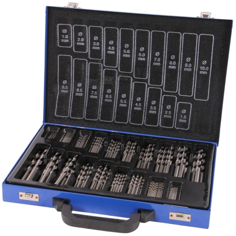 HSS metaalborenset split point 170 stuks