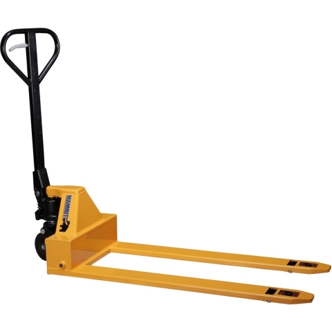 Palletwagen 1000kg 115cm extra laag