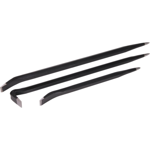 Koevoet / Breekijzer set 3-delig